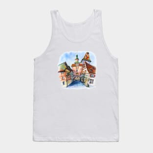 Rothenburg ob der Tauber, Bavaria Tank Top